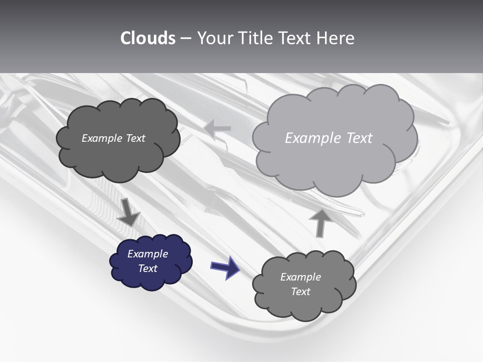Background Sharp Surgery PowerPoint Template