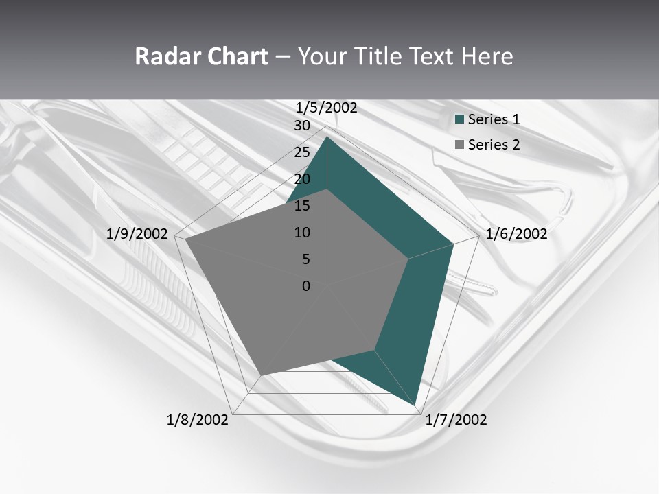 Background Sharp Surgery PowerPoint Template