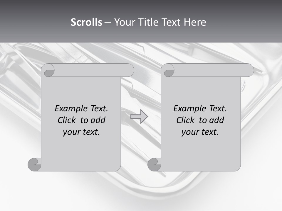 Background Sharp Surgery PowerPoint Template