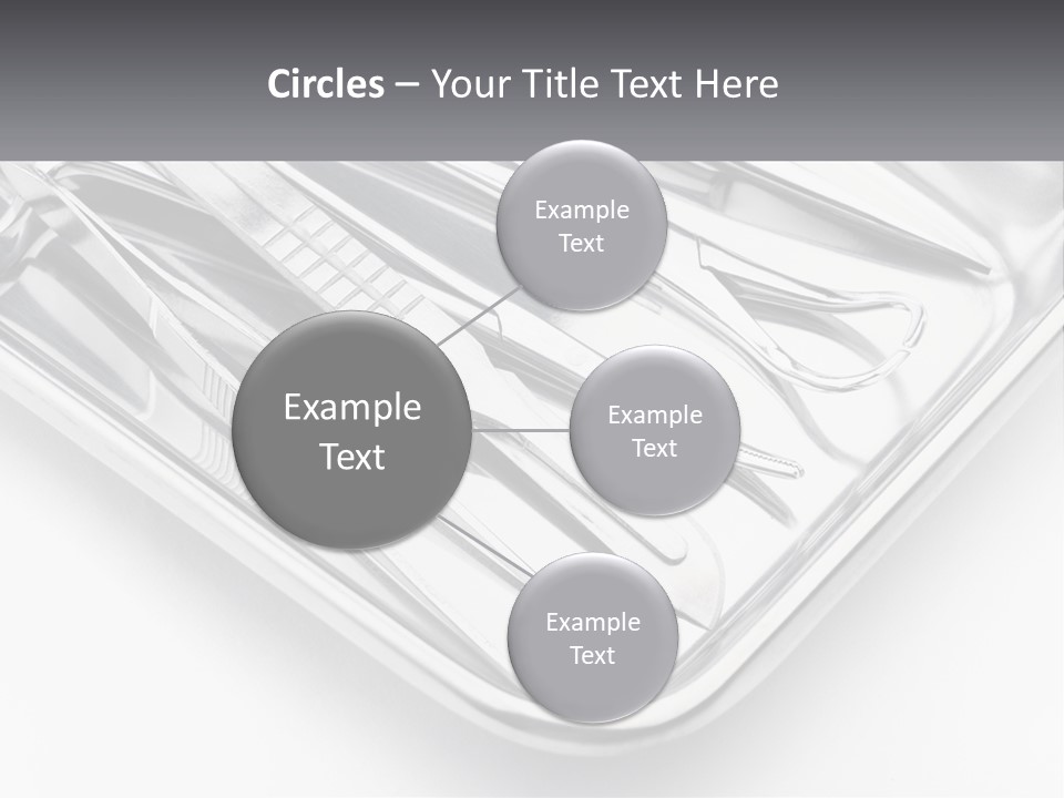 Background Sharp Surgery PowerPoint Template