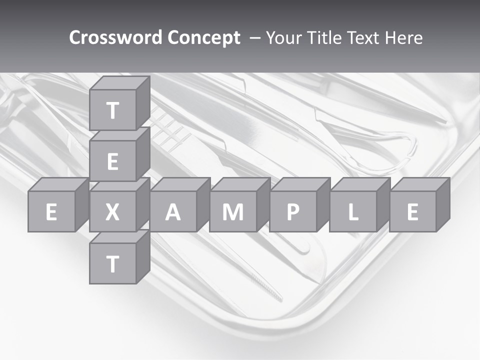 Background Sharp Surgery PowerPoint Template