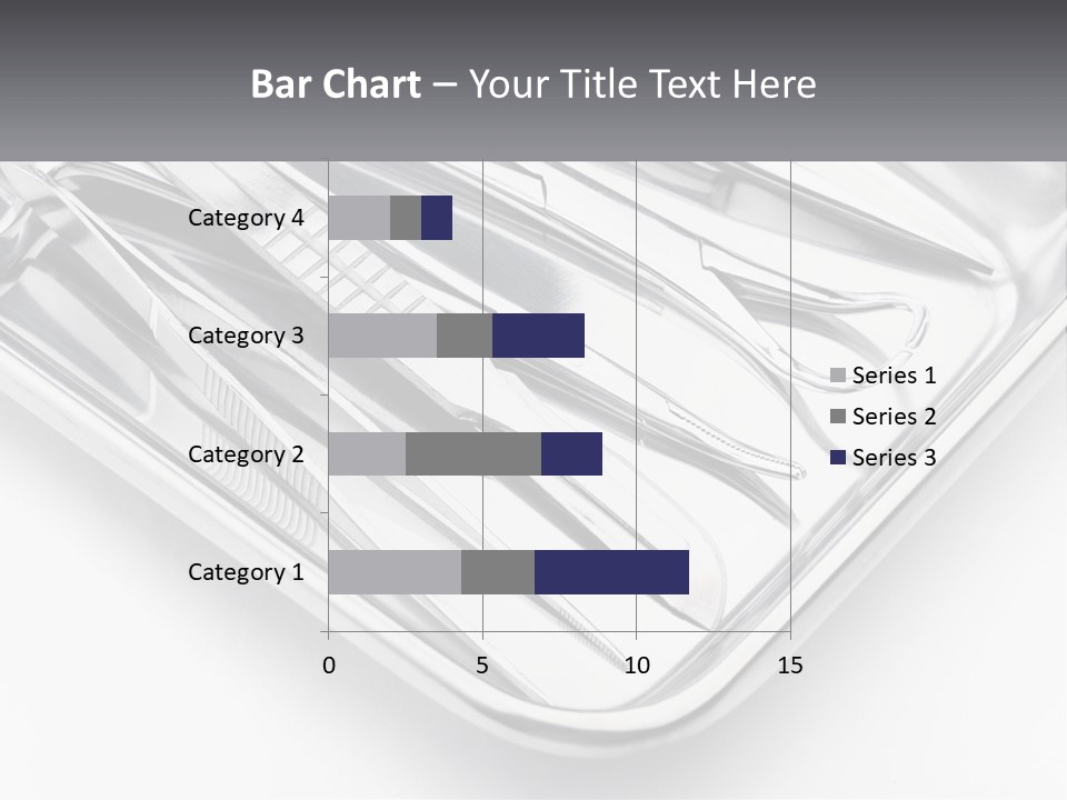 Background Sharp Surgery PowerPoint Template