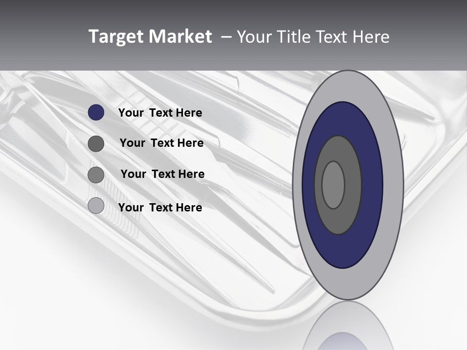 Background Sharp Surgery PowerPoint Template