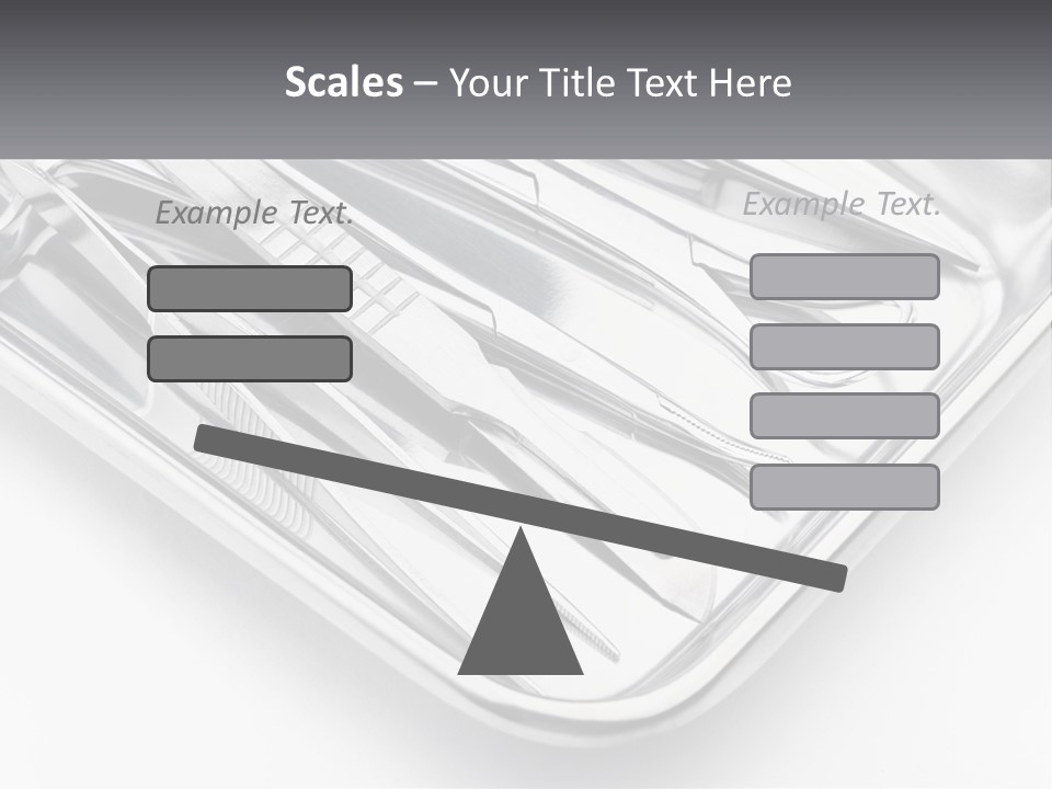 Background Sharp Surgery PowerPoint Template