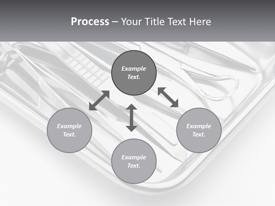Background Sharp Surgery PowerPoint Template
