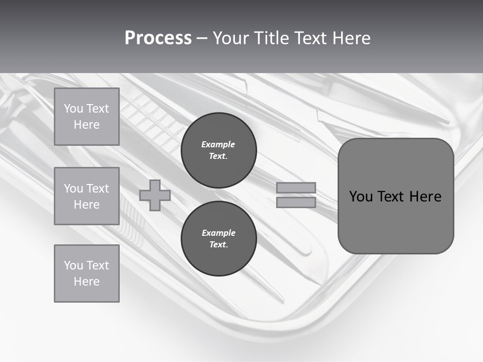 Background Sharp Surgery PowerPoint Template