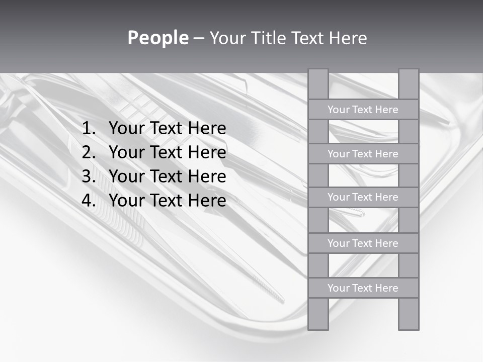 Background Sharp Surgery PowerPoint Template