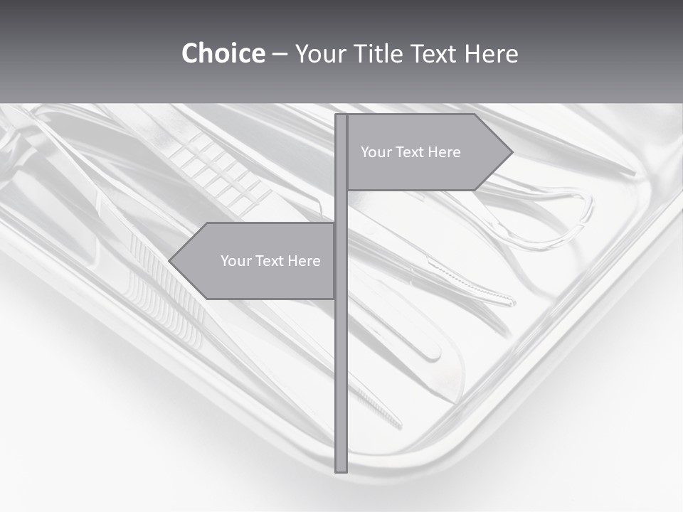 Background Sharp Surgery PowerPoint Template