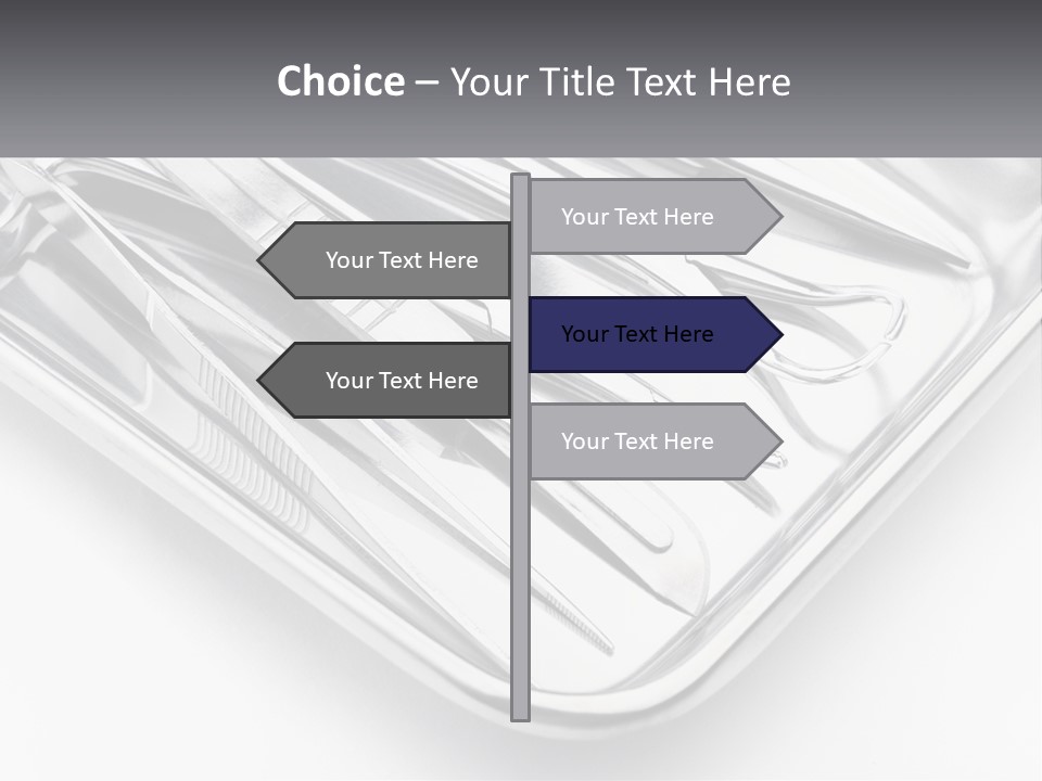 Background Sharp Surgery PowerPoint Template