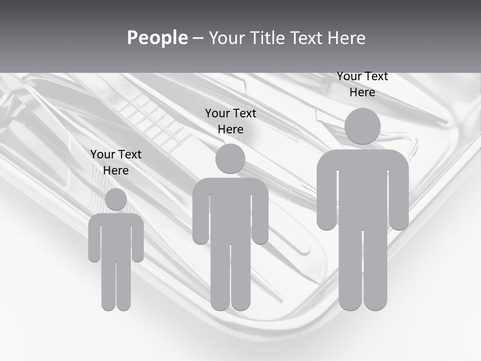 Background Sharp Surgery PowerPoint Template