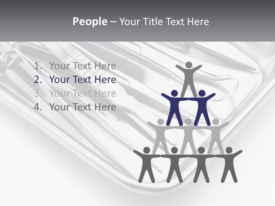 Background Sharp Surgery PowerPoint Template