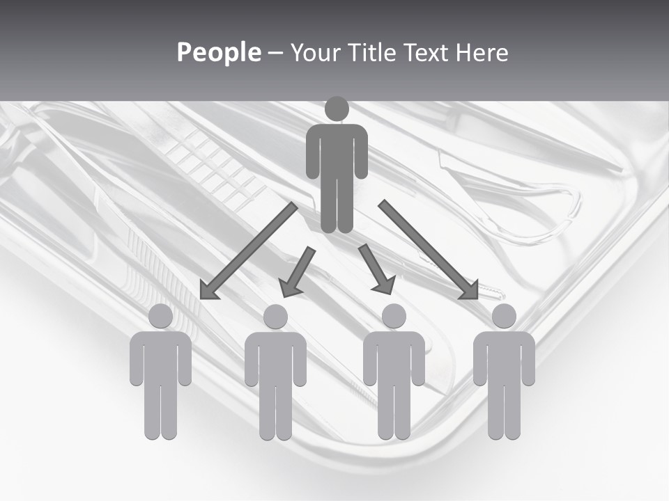 Background Sharp Surgery PowerPoint Template