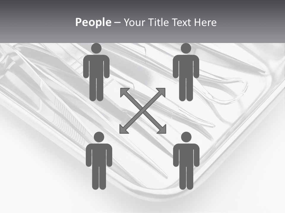 Background Sharp Surgery PowerPoint Template