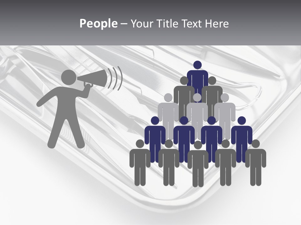 Background Sharp Surgery PowerPoint Template