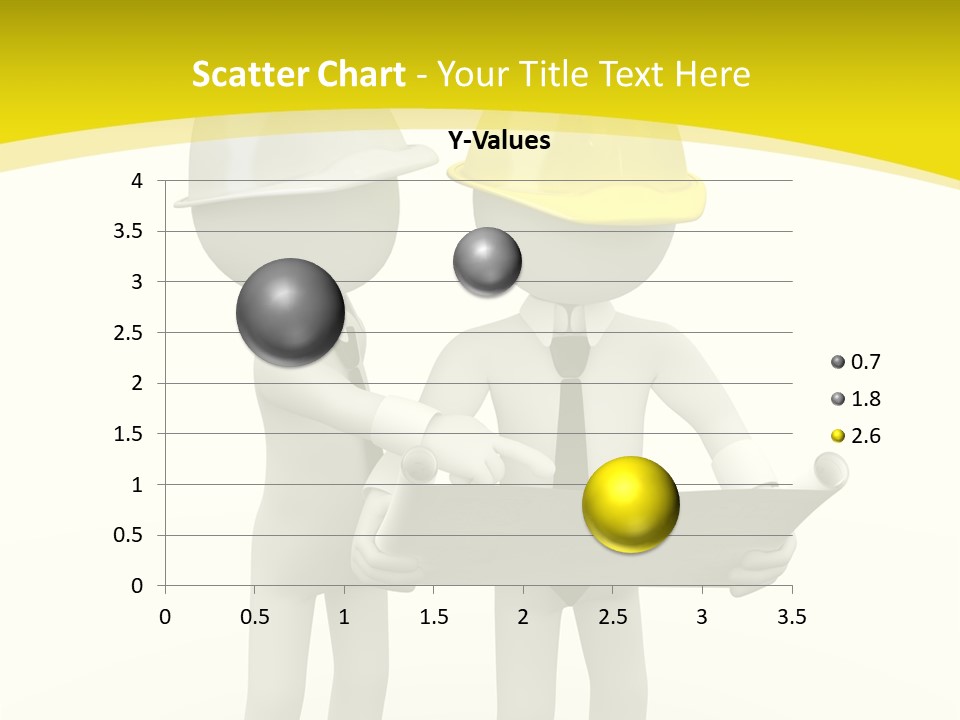 Hat Teamwork Contractor PowerPoint Template