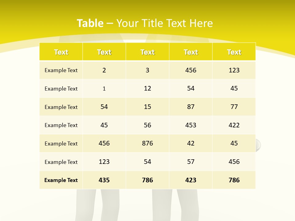Hat Teamwork Contractor PowerPoint Template