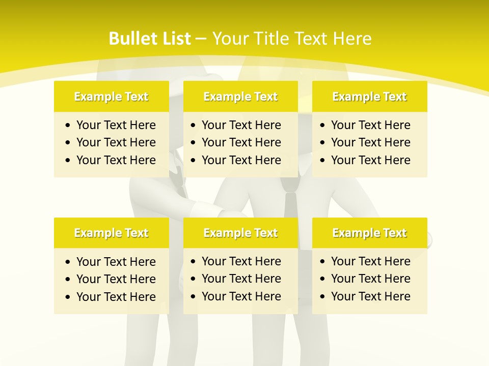 Hat Teamwork Contractor PowerPoint Template