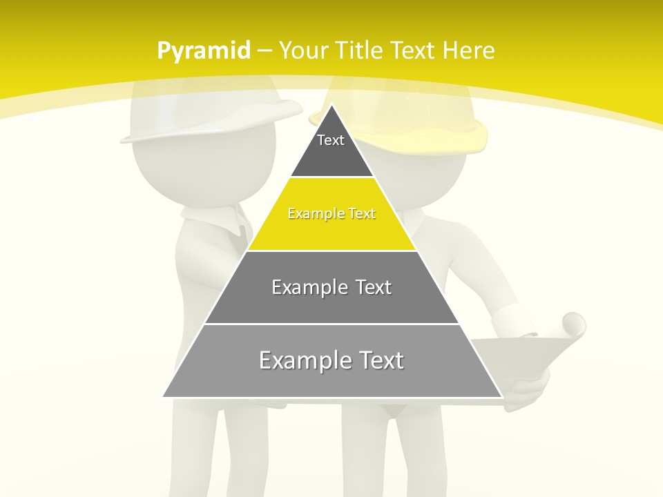 Hat Teamwork Contractor PowerPoint Template