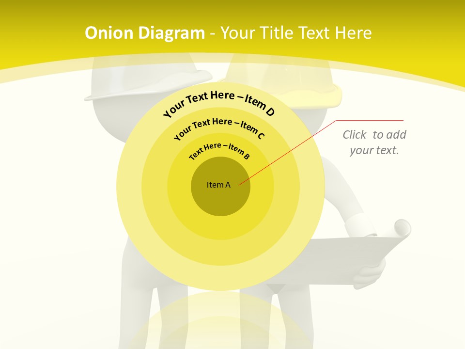 Hat Teamwork Contractor PowerPoint Template