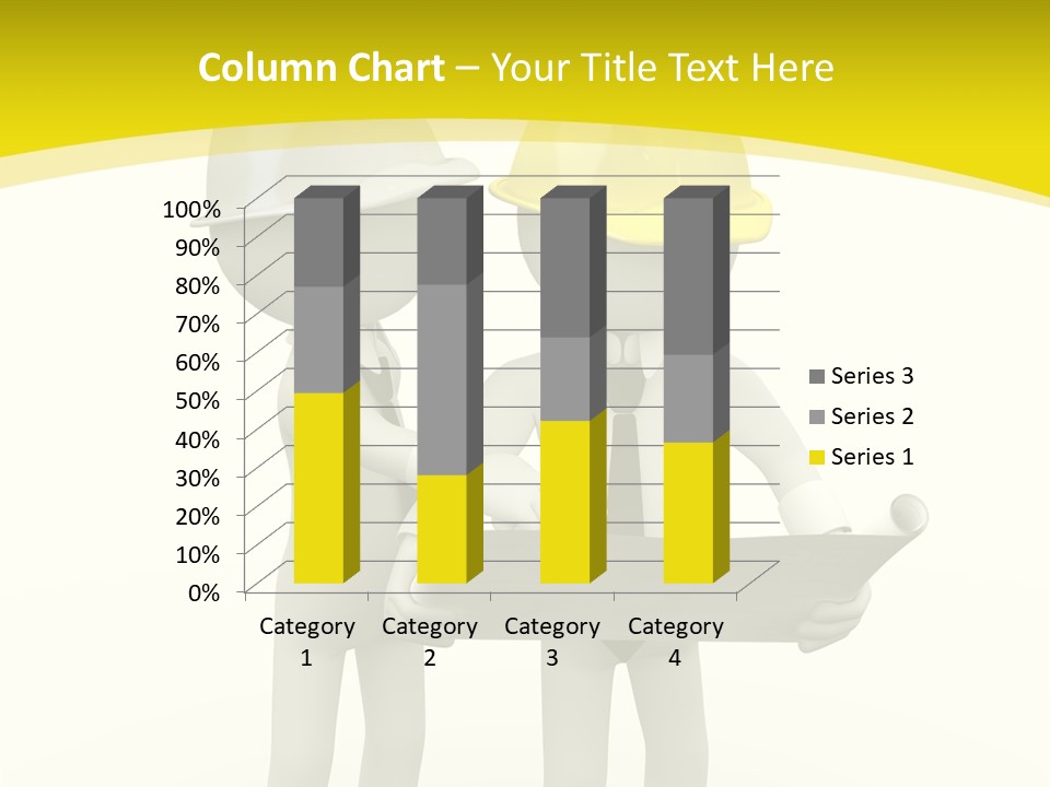 Hat Teamwork Contractor PowerPoint Template