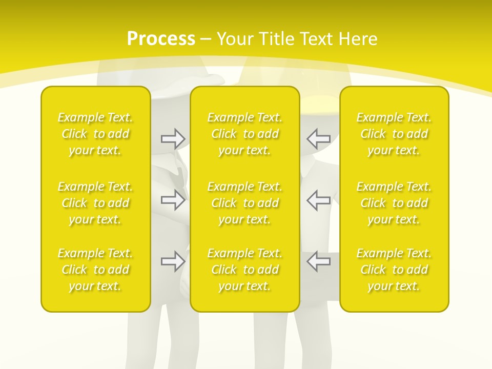Hat Teamwork Contractor PowerPoint Template