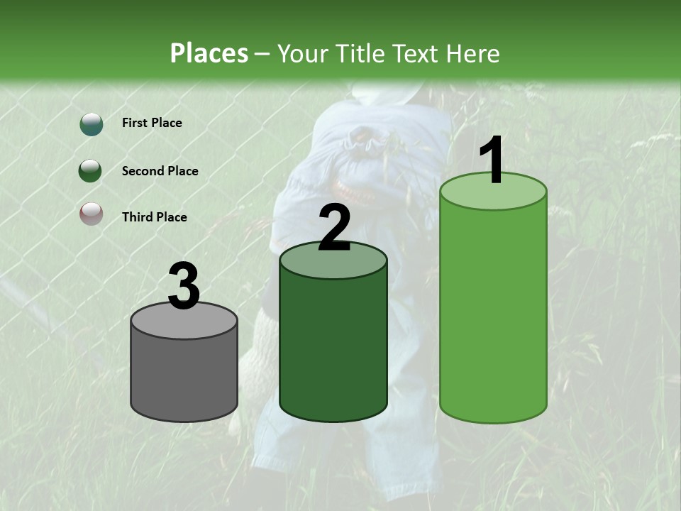 Jeans Face Denim PowerPoint Template