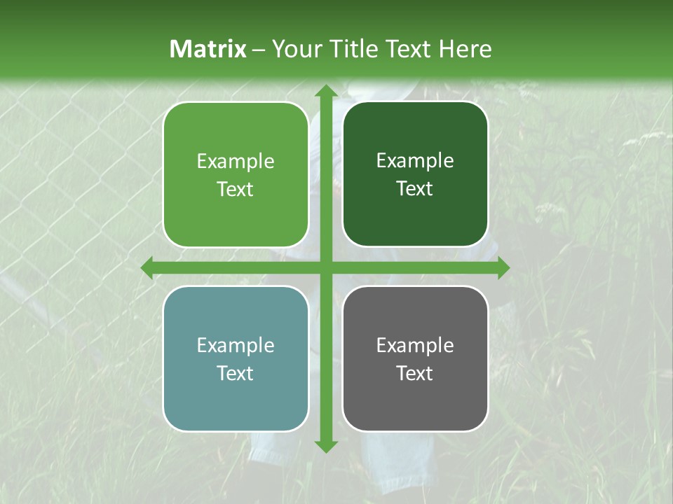 Jeans Face Denim PowerPoint Template