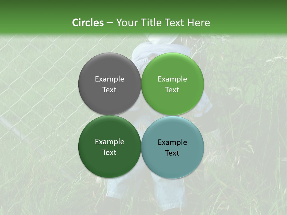 Jeans Face Denim PowerPoint Template