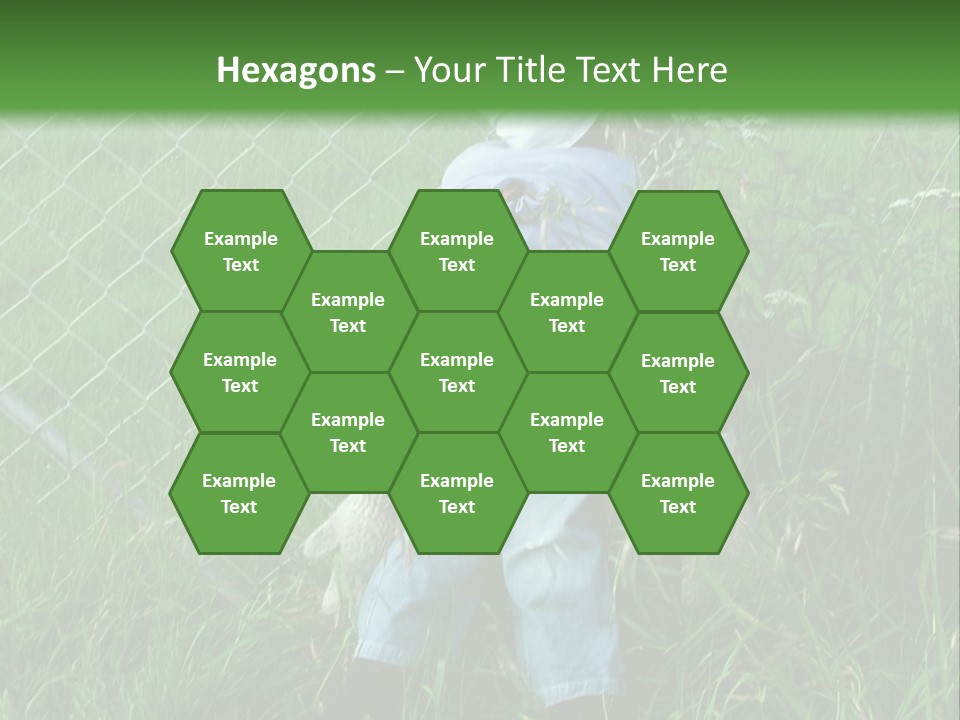 Jeans Face Denim PowerPoint Template