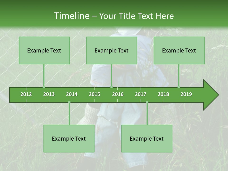 Jeans Face Denim PowerPoint Template