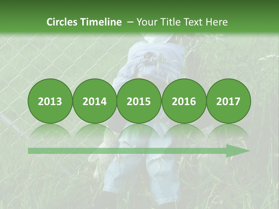 Jeans Face Denim PowerPoint Template