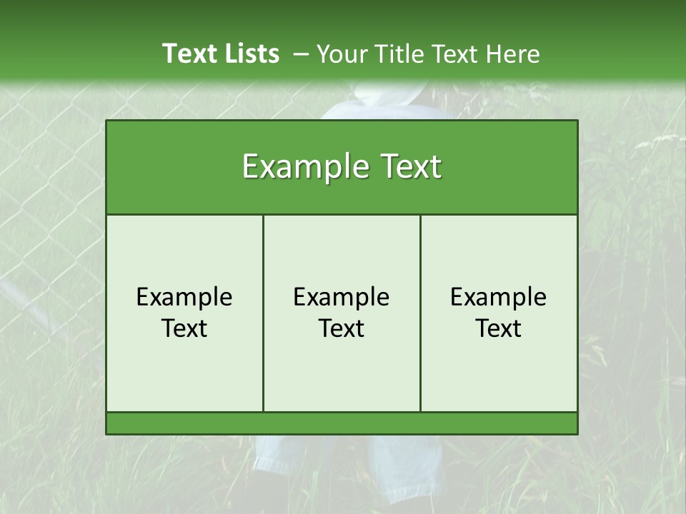 Jeans Face Denim PowerPoint Template