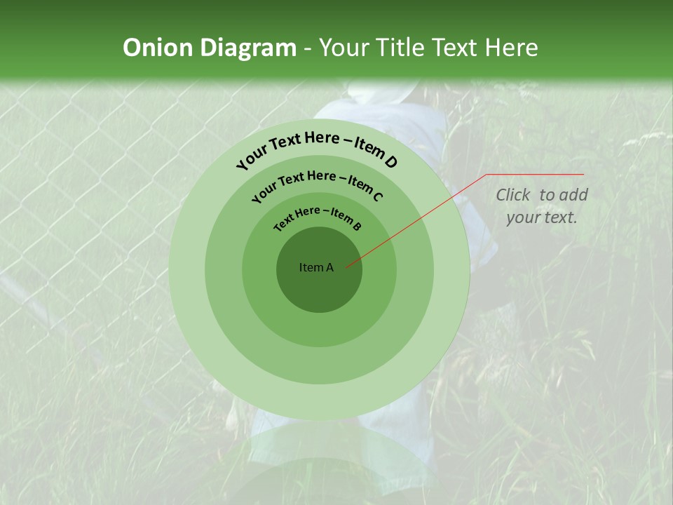 Jeans Face Denim PowerPoint Template