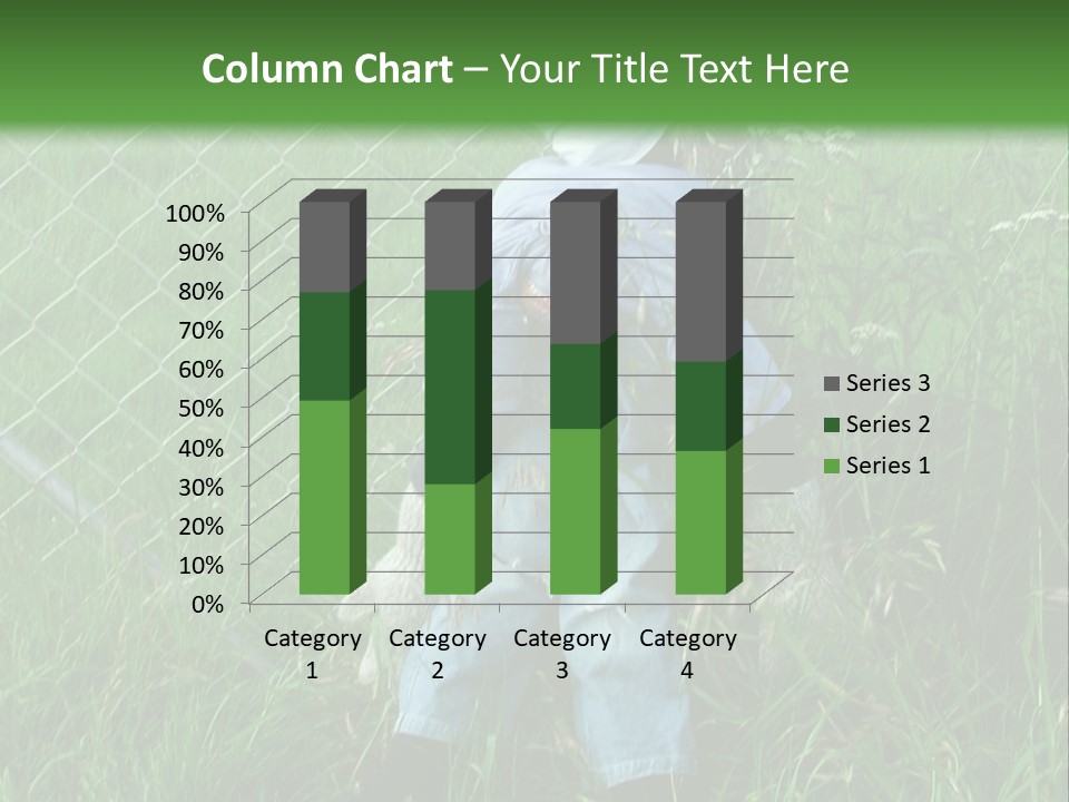 Jeans Face Denim PowerPoint Template