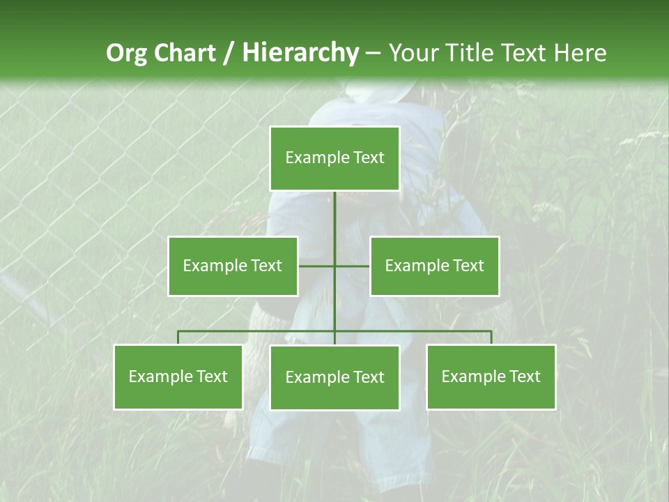 Jeans Face Denim PowerPoint Template