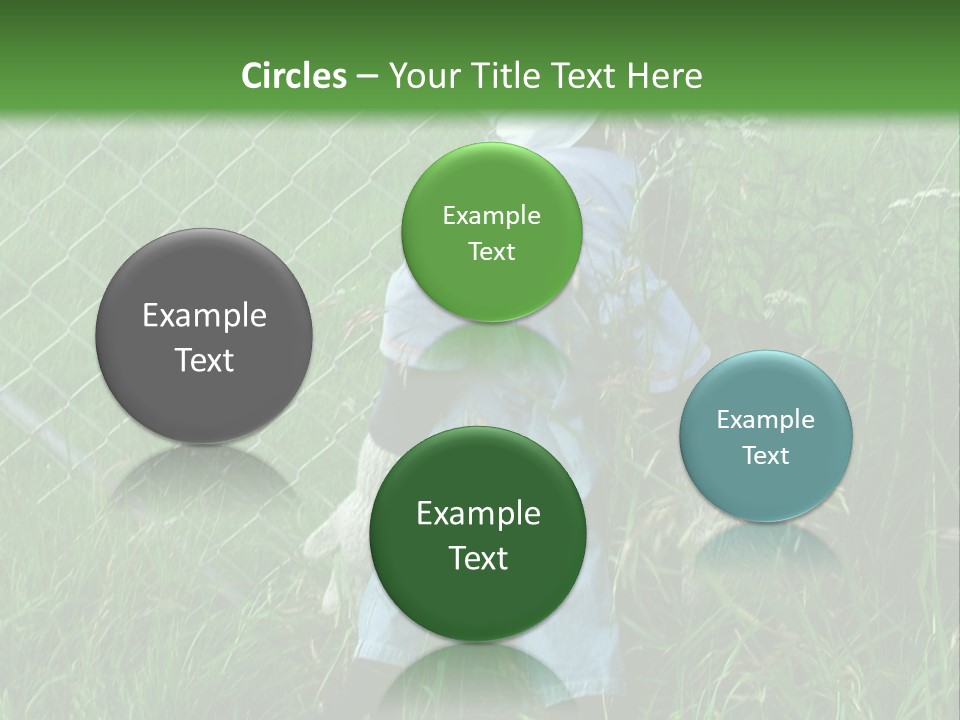 Jeans Face Denim PowerPoint Template