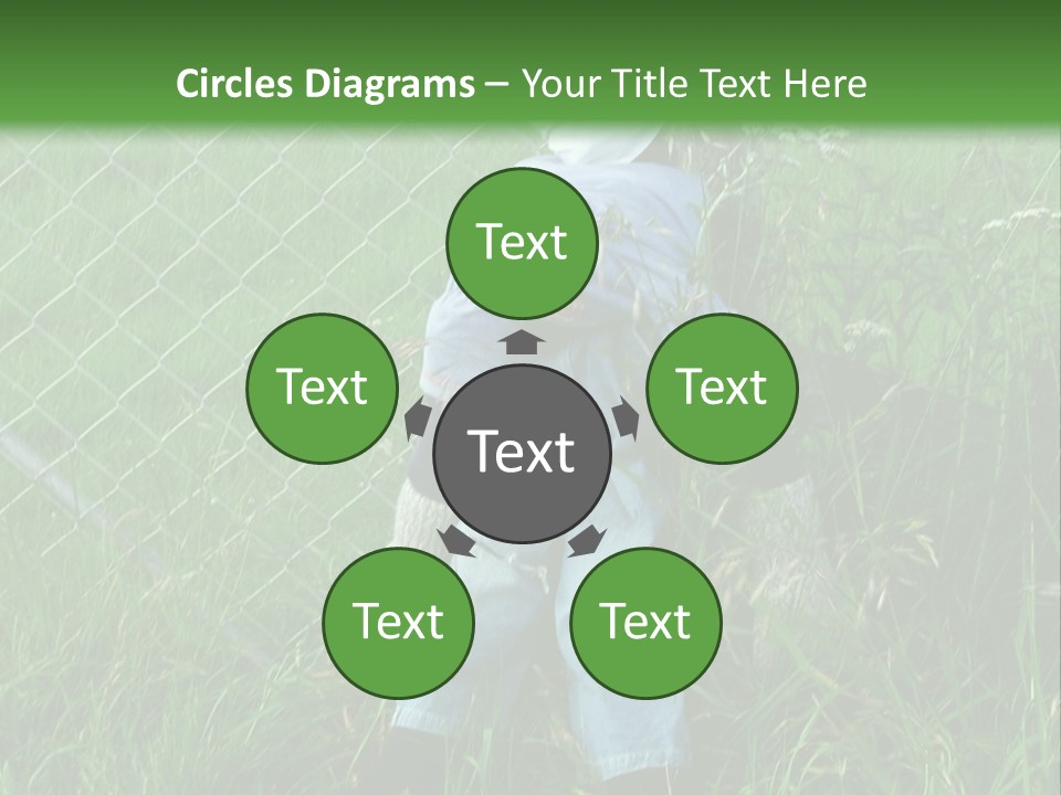 Jeans Face Denim PowerPoint Template