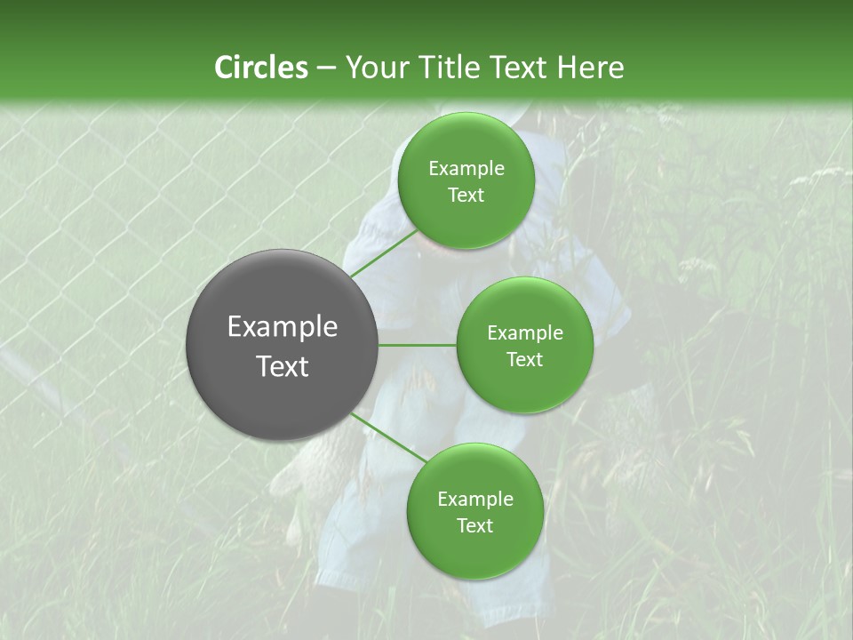 Jeans Face Denim PowerPoint Template