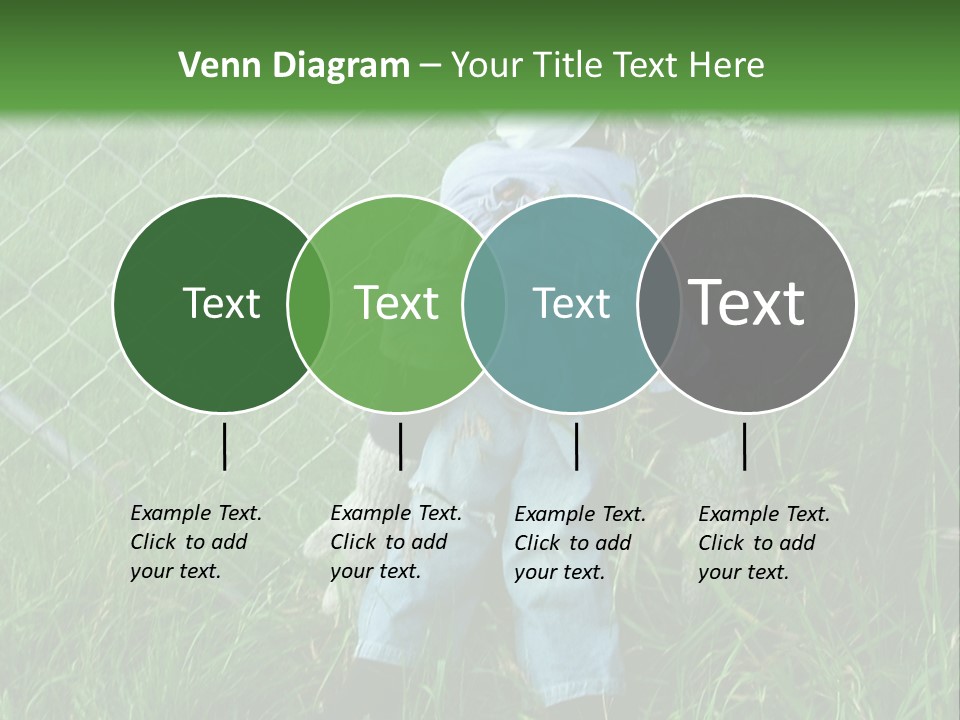 Jeans Face Denim PowerPoint Template