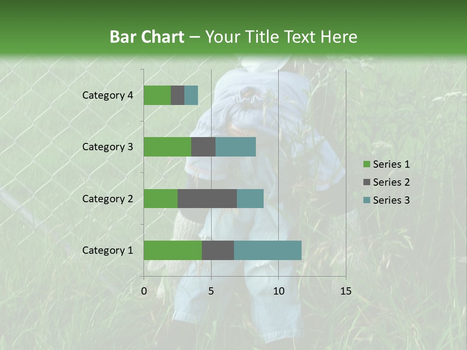 Jeans Face Denim PowerPoint Template