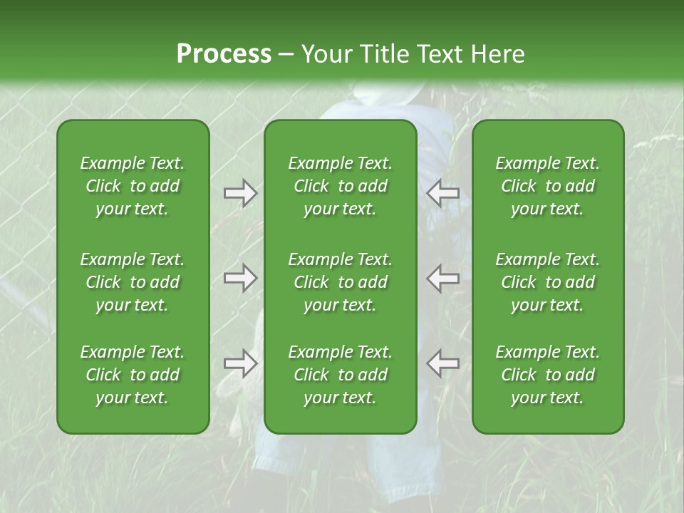 Jeans Face Denim PowerPoint Template