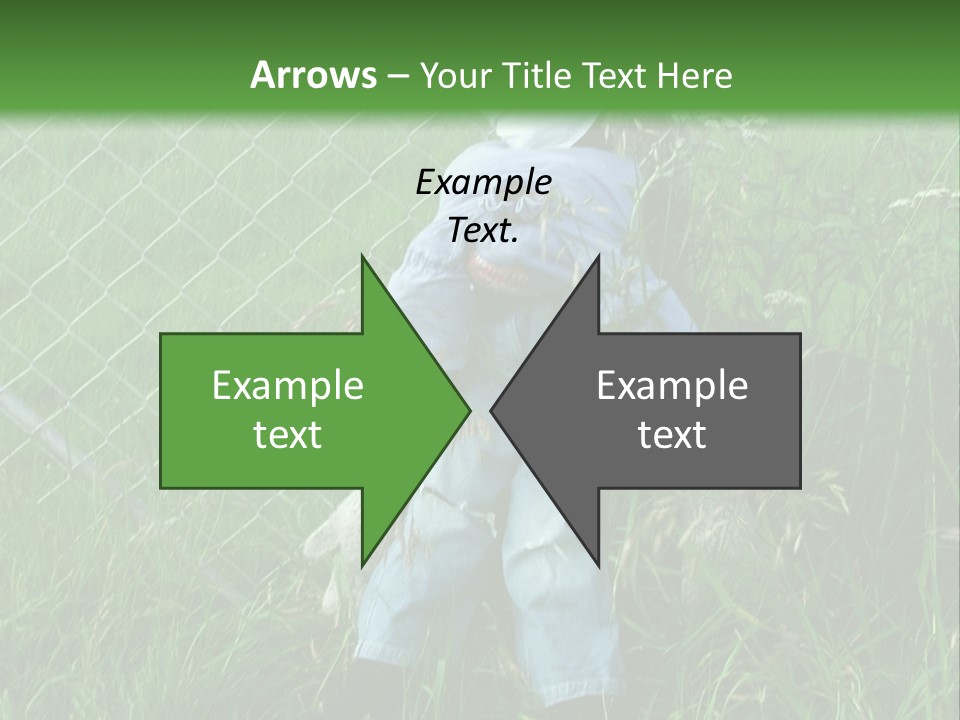 Jeans Face Denim PowerPoint Template