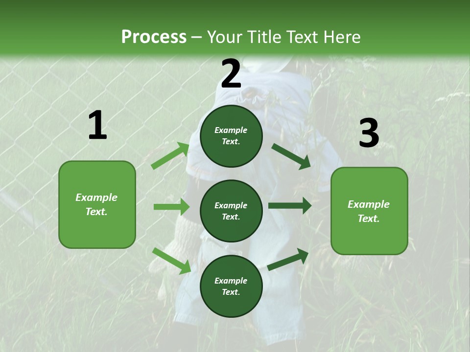 Jeans Face Denim PowerPoint Template