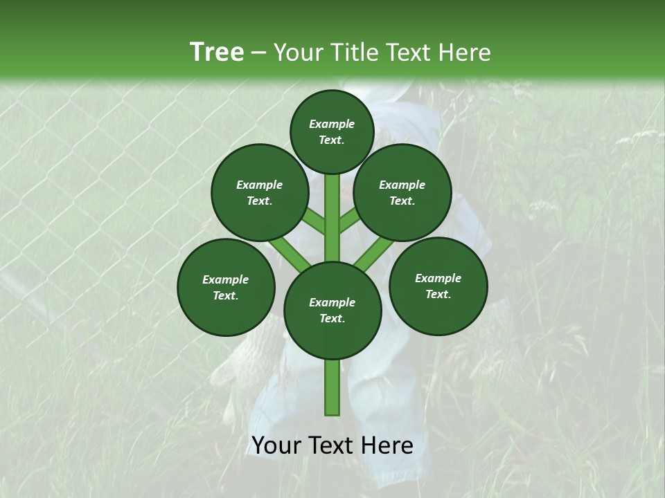 Jeans Face Denim PowerPoint Template