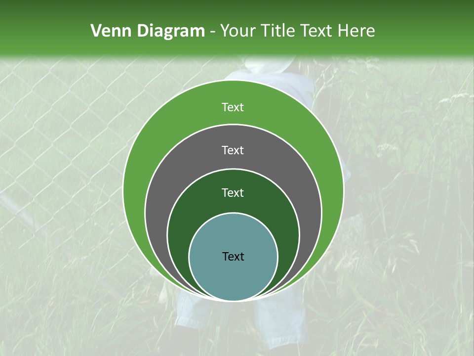 Jeans Face Denim PowerPoint Template