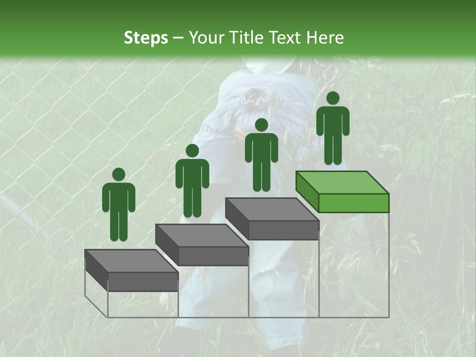 Jeans Face Denim PowerPoint Template