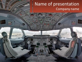 Fly Interior Levers PowerPoint Template