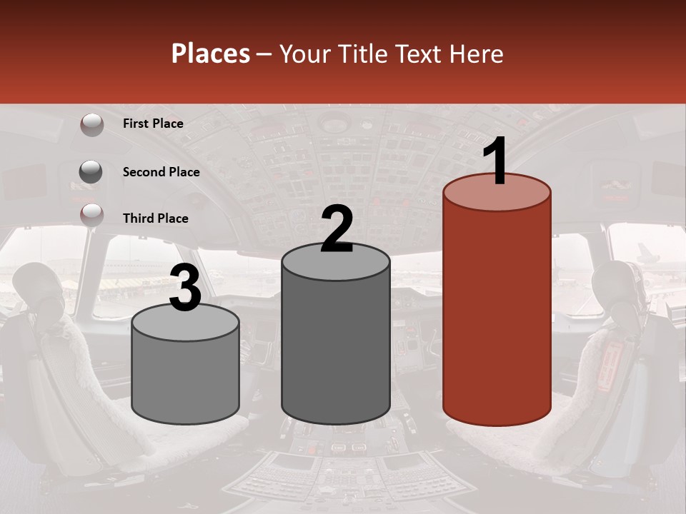 Fly Interior Levers PowerPoint Template