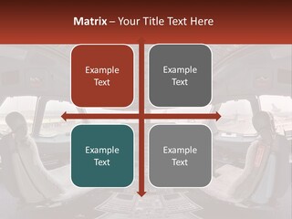 Fly Interior Levers PowerPoint Template