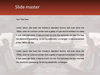 Fly Interior Levers PowerPoint Template